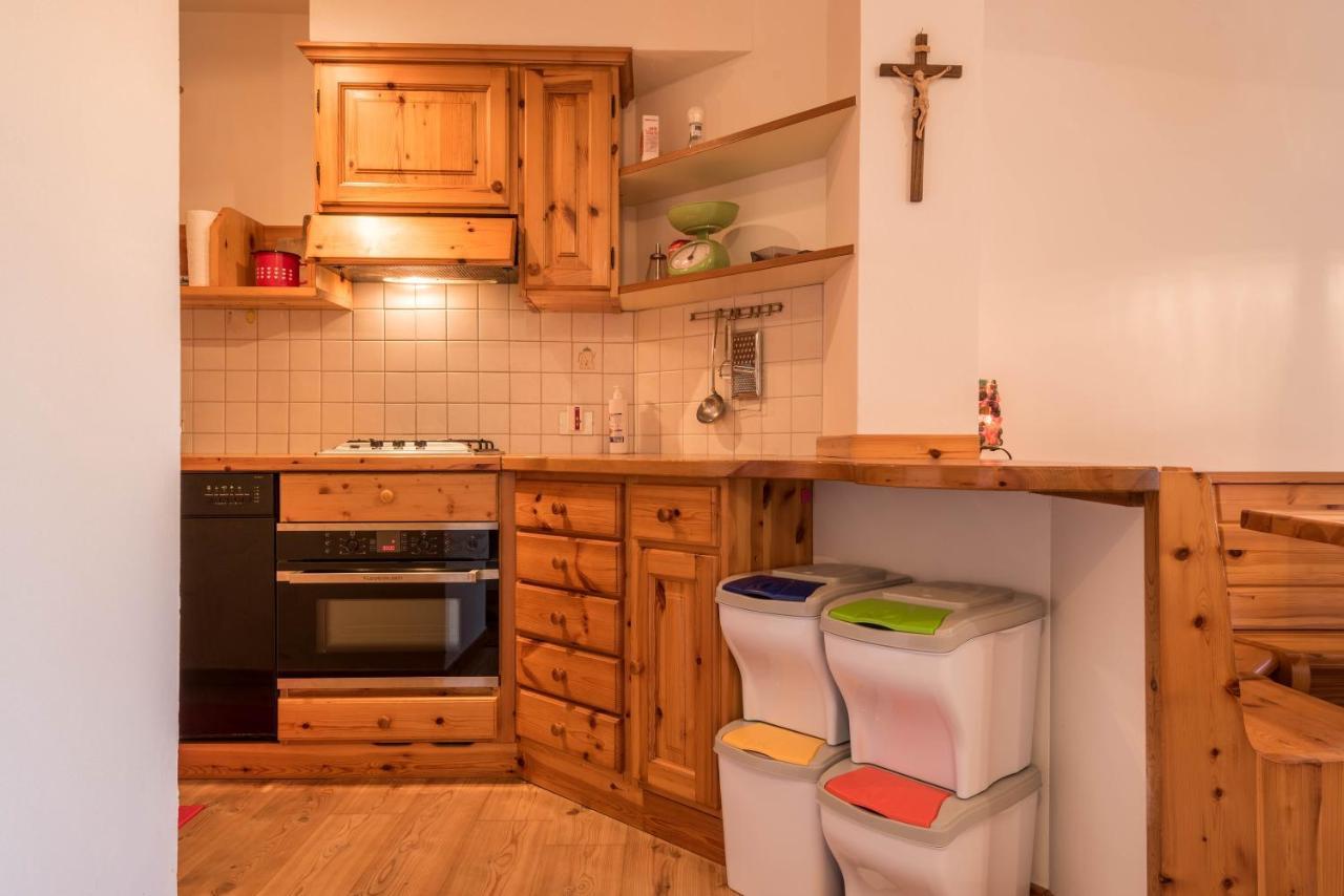 Ferienwohnung Toni Seis Siusi Ngoại thất bức ảnh